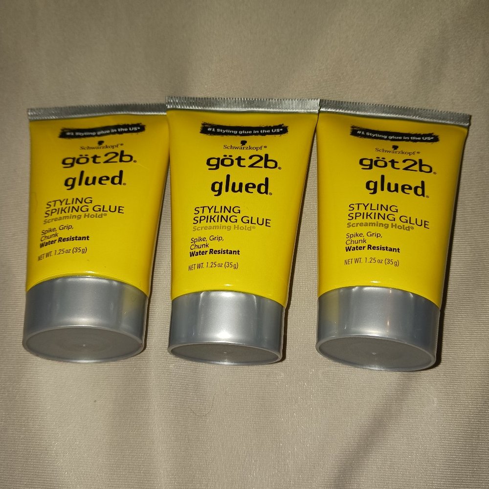 NEW! GOT2B HAIR SPARKLING GLUE